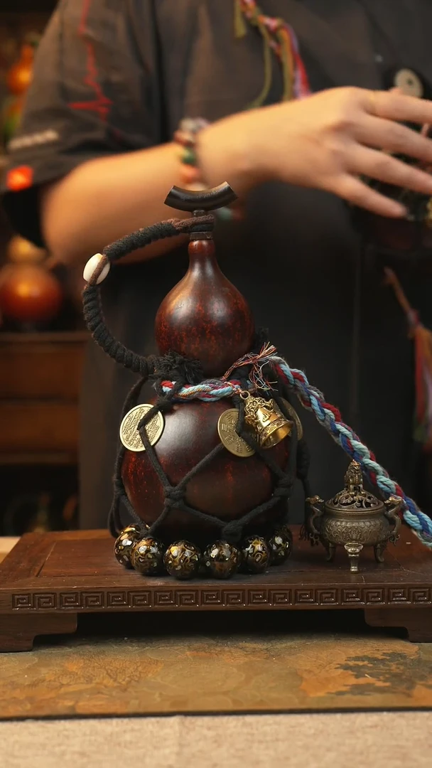 191大漆一物一拍记葫堂出品【不带手串】