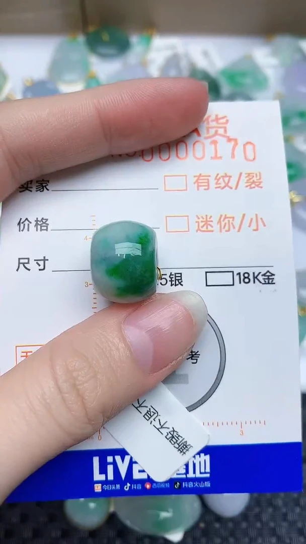 【闪购商品】翡翠颈饰未镶嵌54345345