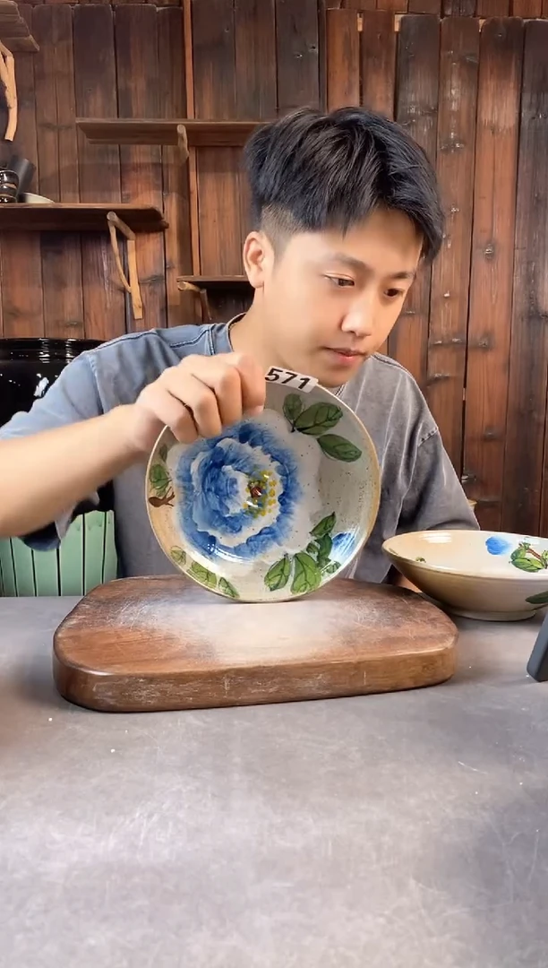 碗571，手工手作，超值陶瓷