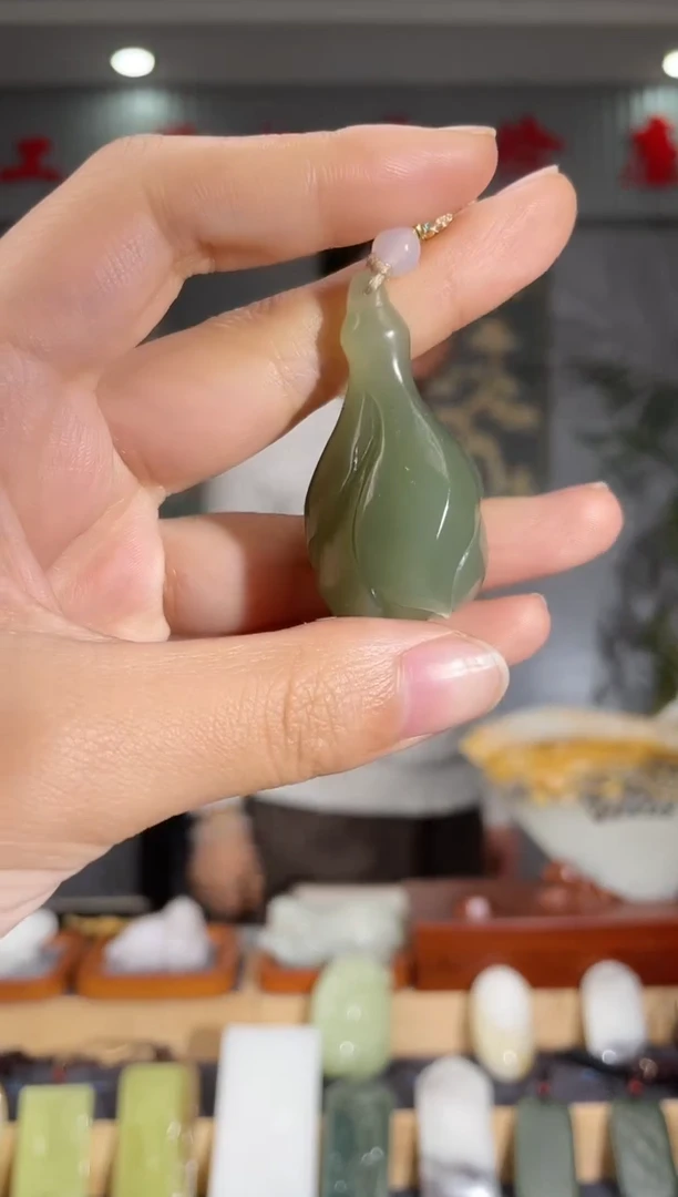 【闪购商品】和田玉颈饰未镶嵌拍一发一 多样性发货