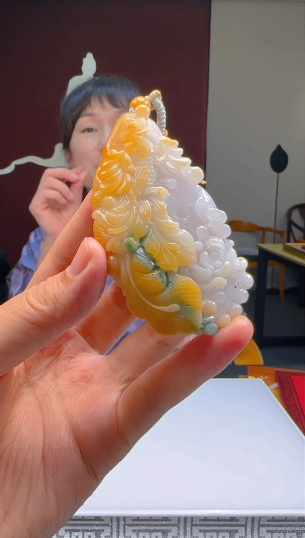 定制翡翠未镶嵌L-@@QJXX620057