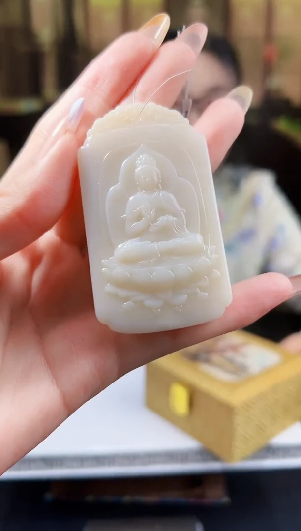 定制和田玉玉守匠心天然和田玉
