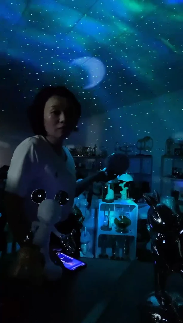 悦美氛围星空灯蓝牙款