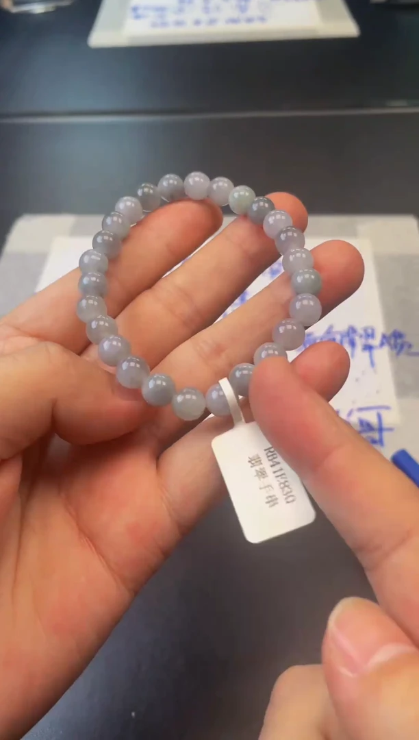未镶嵌手链翡翠翡翠手串14
