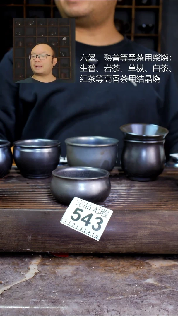 壶四大名陶钦州坭兴陶543