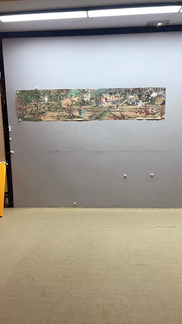 【闪购商品】国画张金专 国画作品