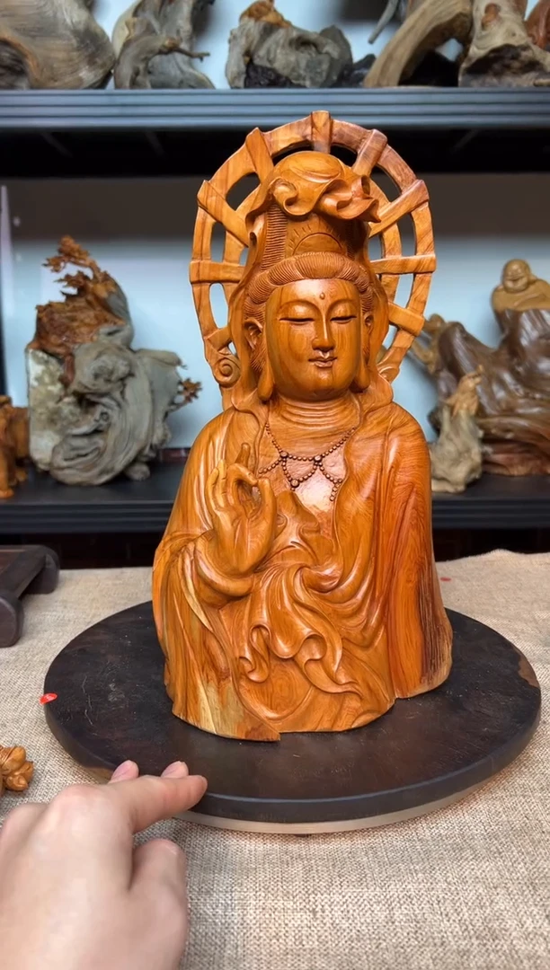 柏木（崖柏）崖柏雕刻件