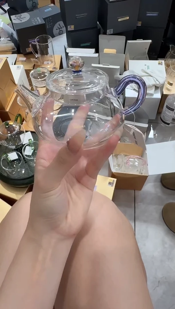 @@风谜花语喜乐壶浅紫色