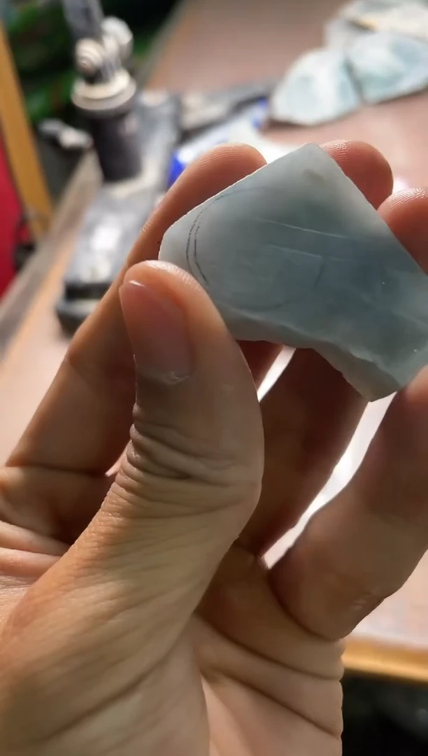 翡翠裸石天然A货翡翠