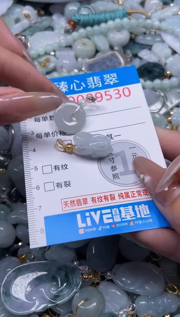 颈饰未镶嵌翡翠9530