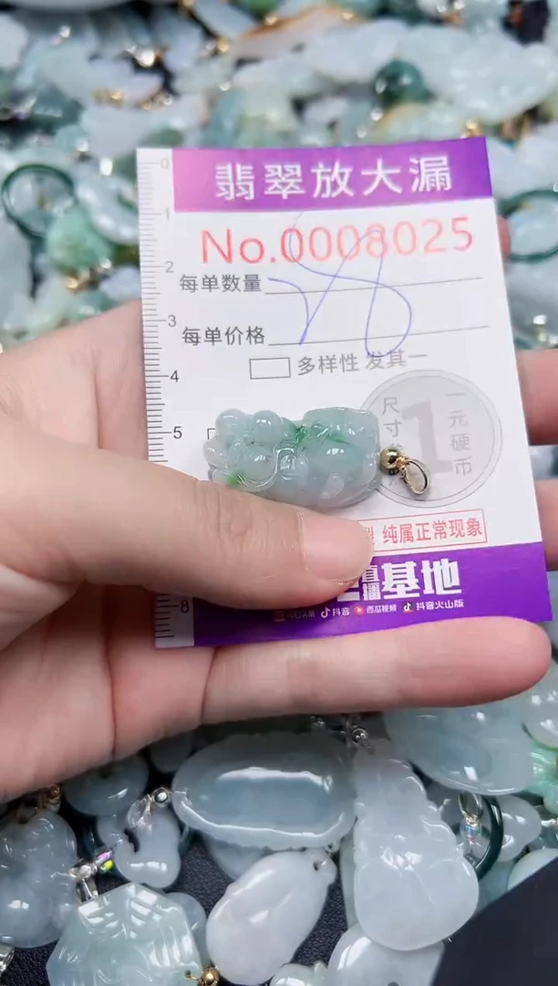 颈饰未镶嵌翡翠8025