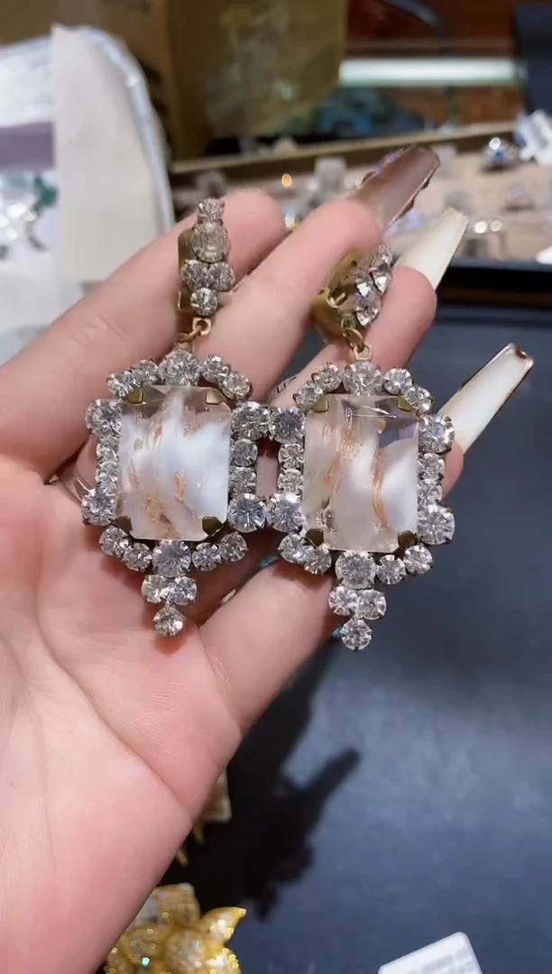 琉璃铜合金楚楚珠宝中古甄选不退换