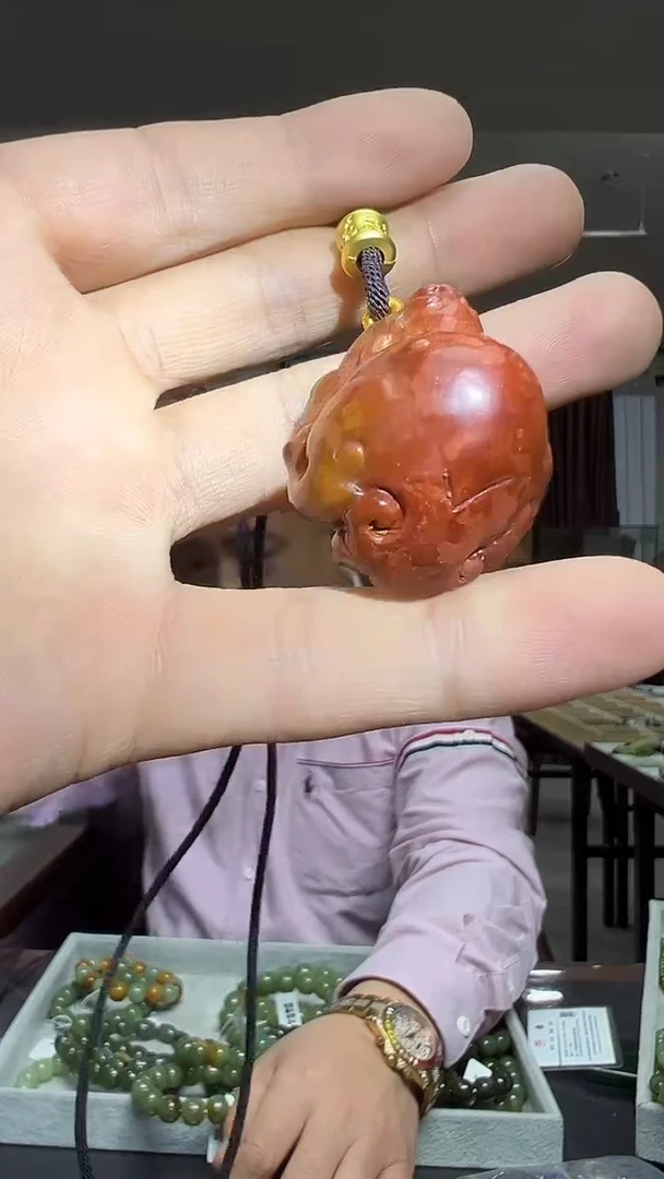 未镶嵌透闪石质玉把件多样性发货其中发一