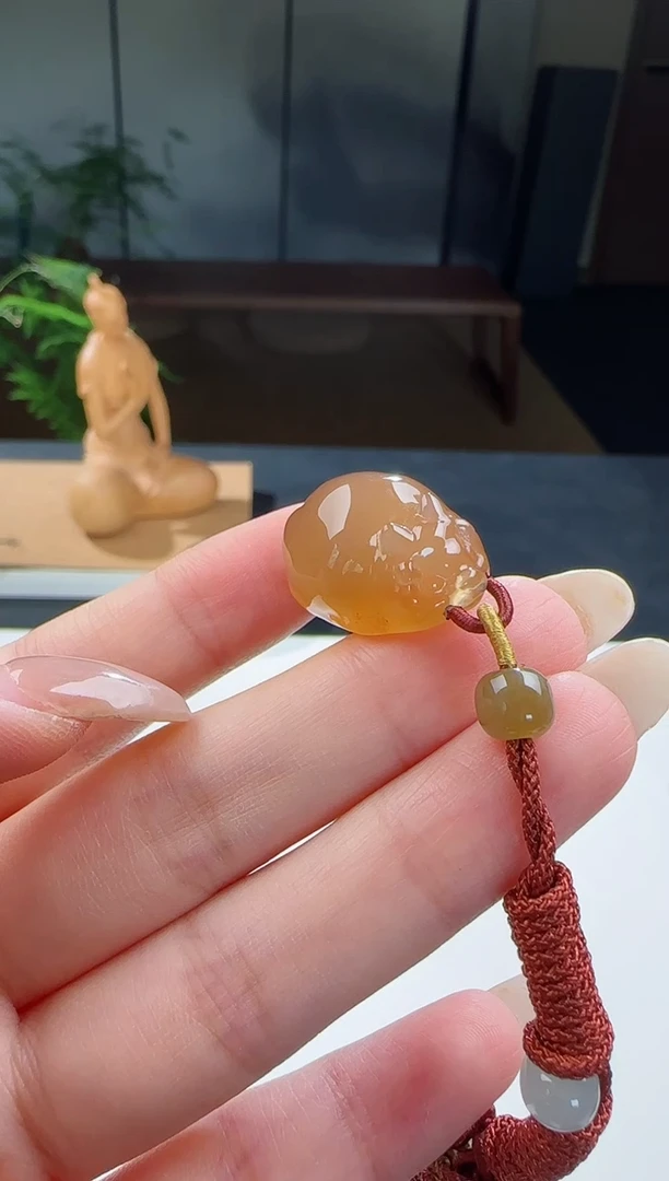 玛瑙/玉髓挂件未镶嵌【鑫鑫】