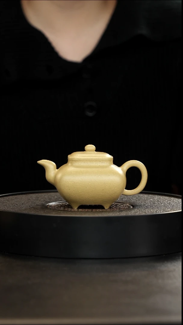 茶壶紫砂大水潭至纯梨皮传炉180cc