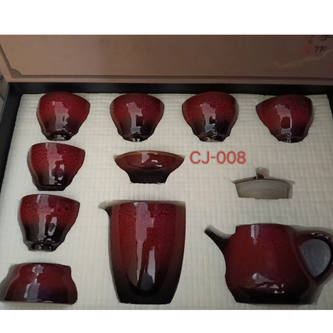 CJ-008#整套茶具茶杯库存尾货（新三楼）22129