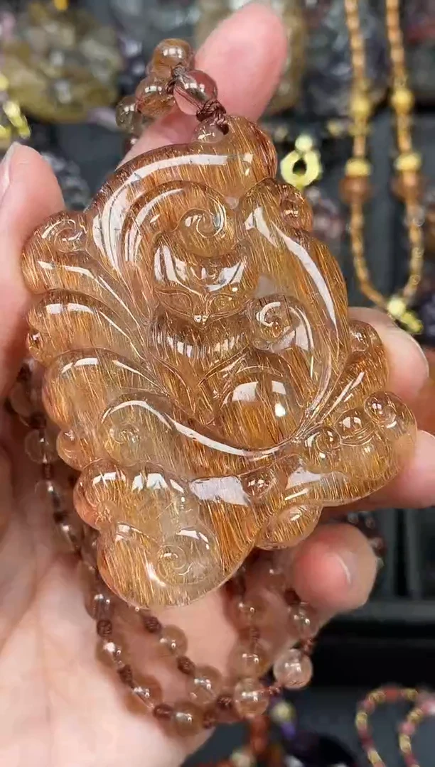 颈饰未镶嵌水晶【百晶灵儿】定制款