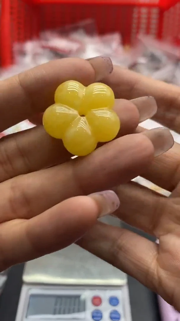 琥珀未镶嵌珠宝奇石1765