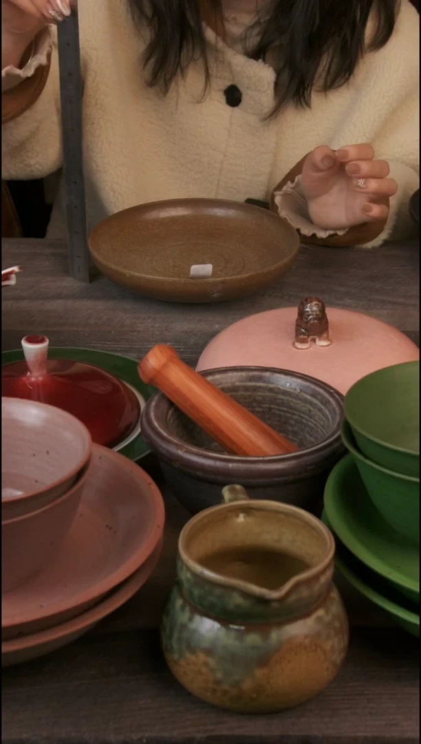 【闪购商品】碗微瑕 景德镇手工高温陶瓷