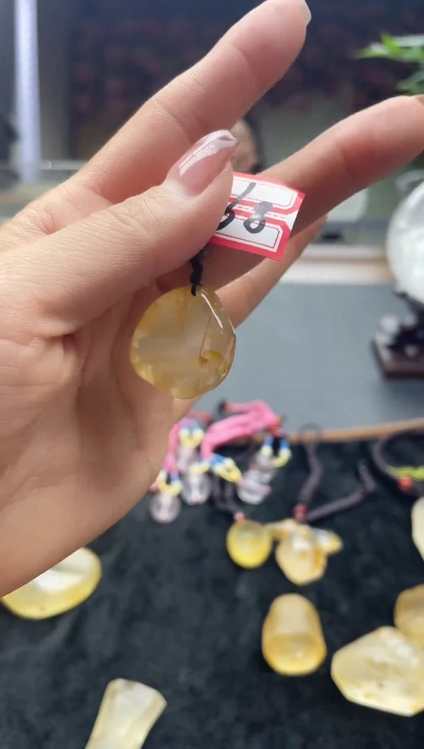 未镶嵌珠宝半成品水晶68