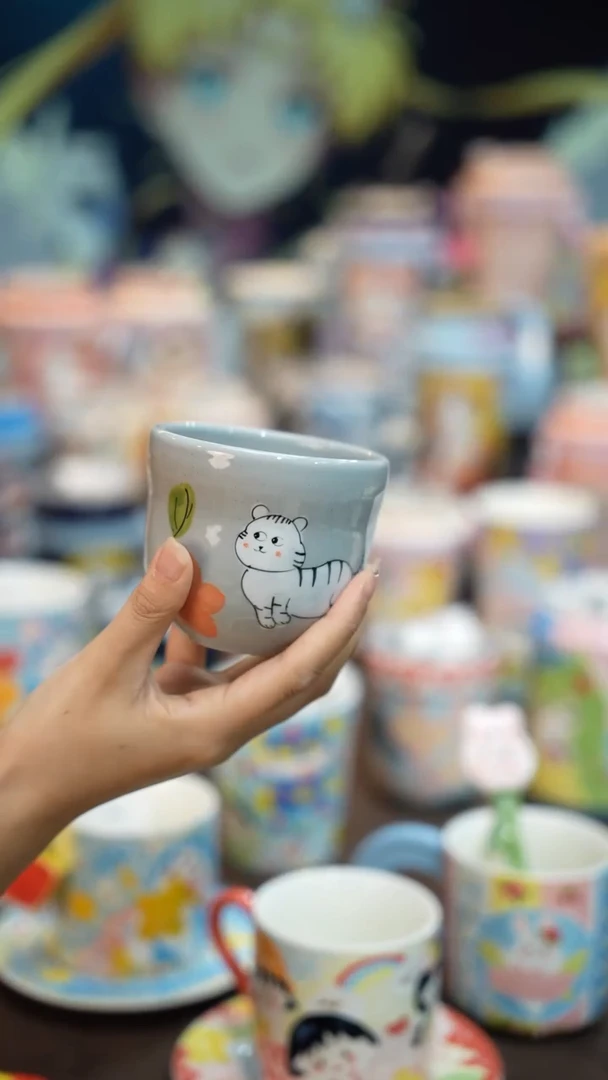经典创意手工杯杯