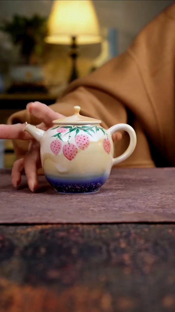 杯景德镇陶瓷杯碗柴烧多人