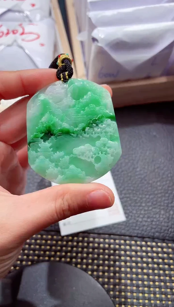 未镶嵌挂件翡翠88888