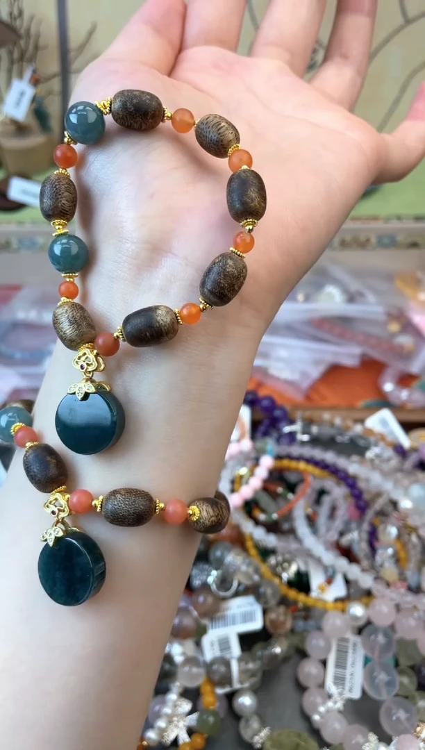 未镶嵌檀香木手串172