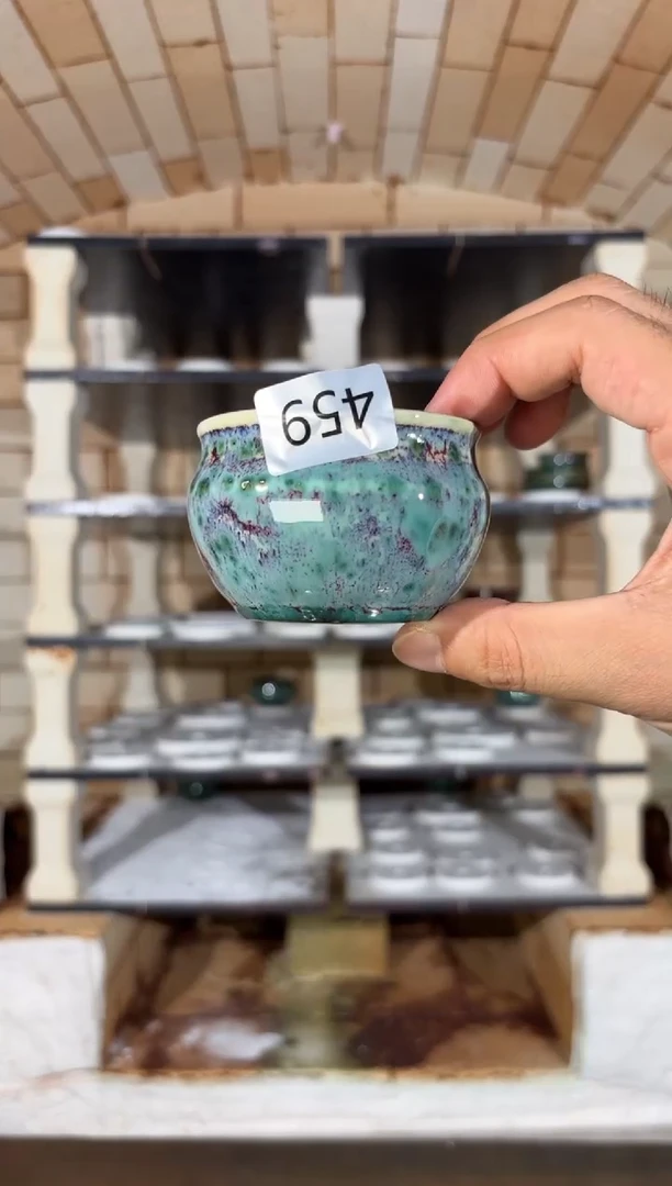 杯精品窑变钧瓷茶器