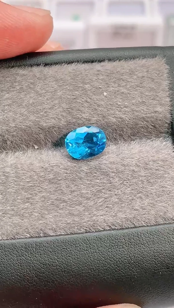 托帕石裸石3.28-163天然托帕石