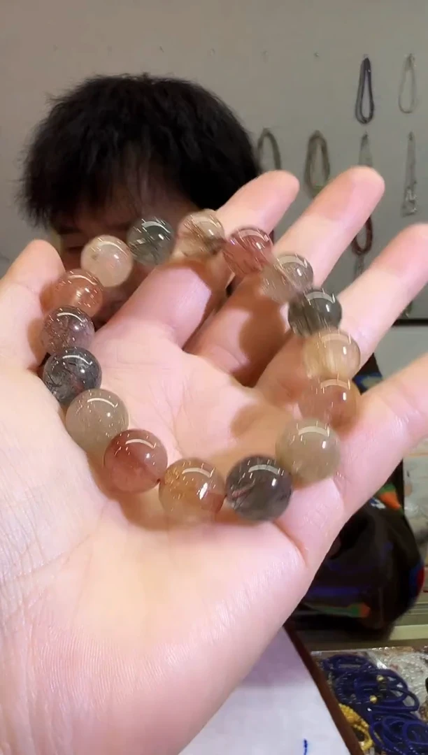 未镶嵌手链水晶1216m016多样性发其一