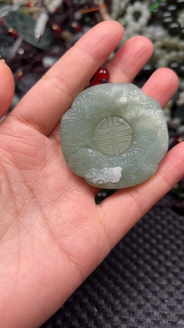 【闪购商品】和田玉颈饰未镶嵌1