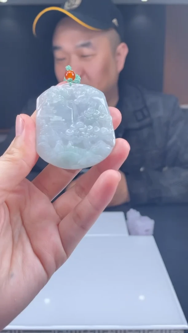 【闪购商品】定制翡翠未镶嵌01-21HDJT0130007