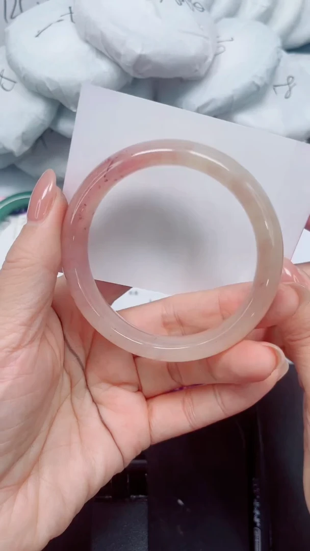 未镶嵌手镯石英质玉293-60