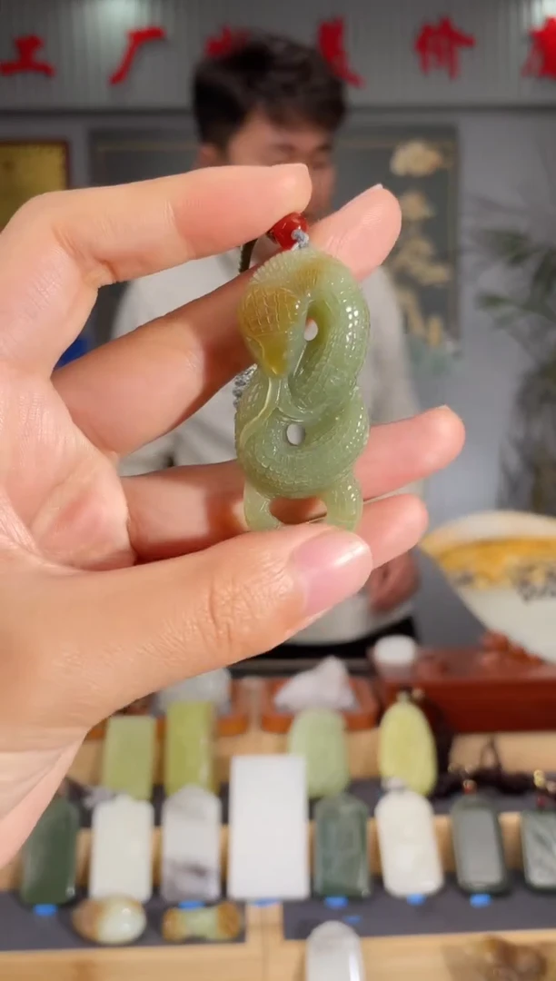 【闪购商品】和田玉颈饰未镶嵌拍一发一 多样性发货