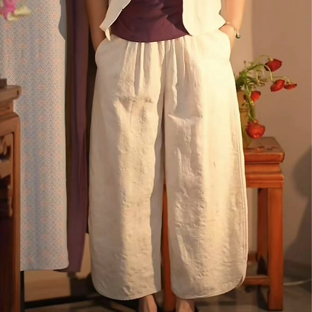 【衣然】新中式国风禅意舒适套装