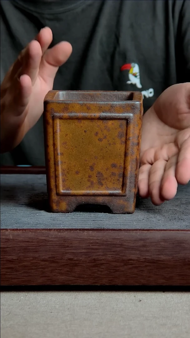 紫砂花盆8*10内径紫砂花盆