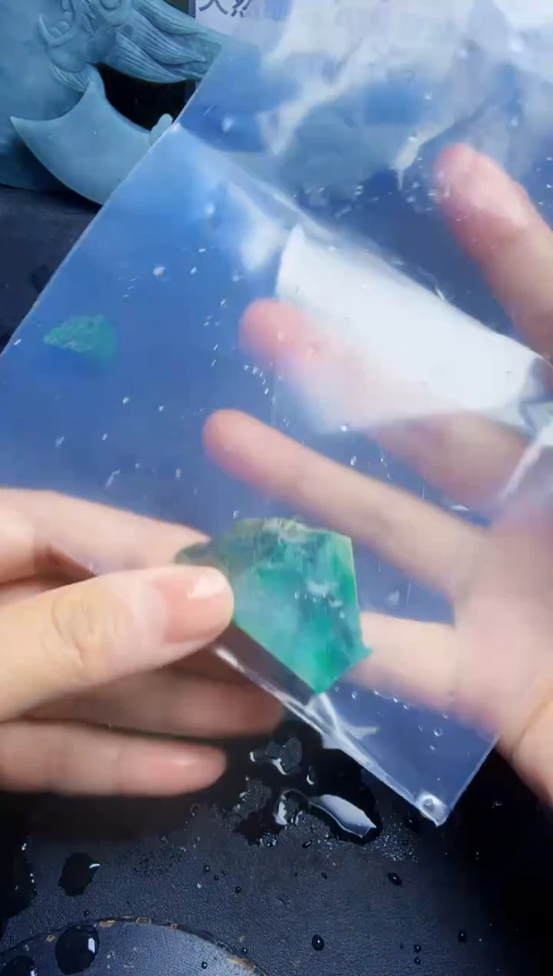 未镶嵌挂件翡翠天然翡翠004