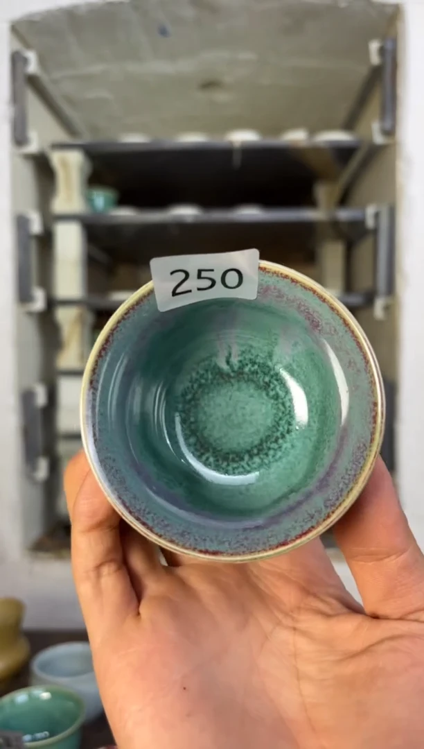 【闪购商品】摆件钧瓷窑变精品茶器