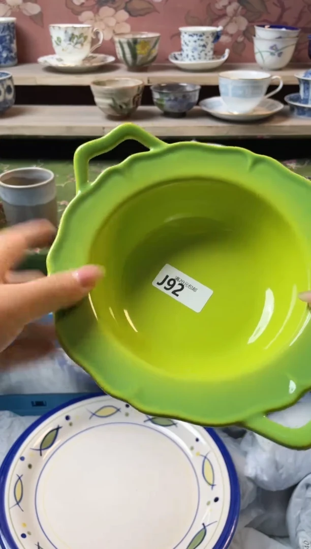 瓷片瓷器瓷器J92