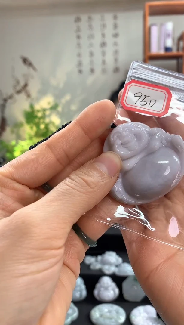 【闪购商品】翡翠颈饰未镶嵌佛公950