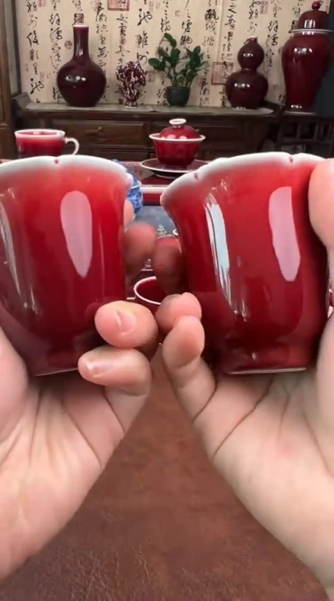 景德镇陶瓷杯碗碟