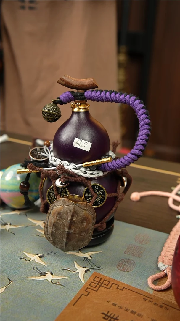 355号500ml左右非遗大漆酒葫芦
