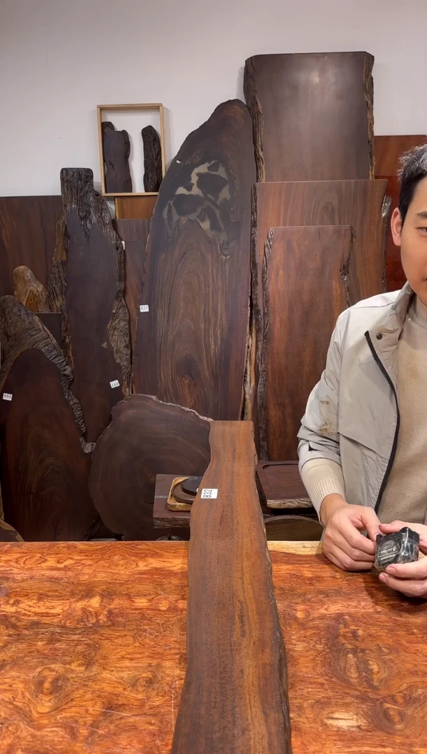 风车木（黑檀木）尺寸125*12*2.5编号832