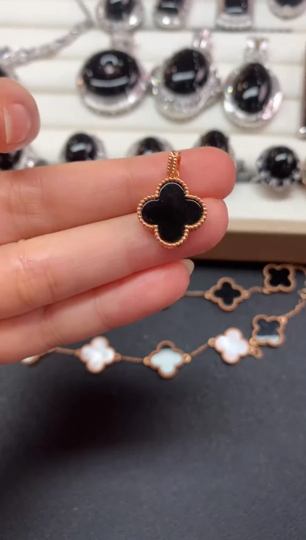 【闪购商品】翡翠颈饰18K金镶嵌Z380|680