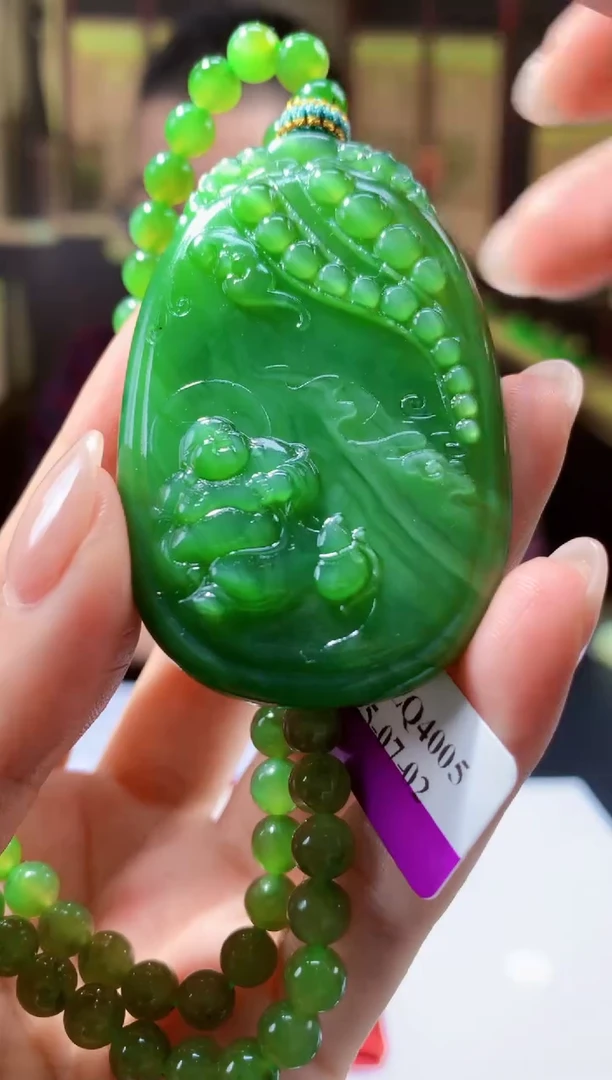 定制和田玉玉润东方天然和田玉