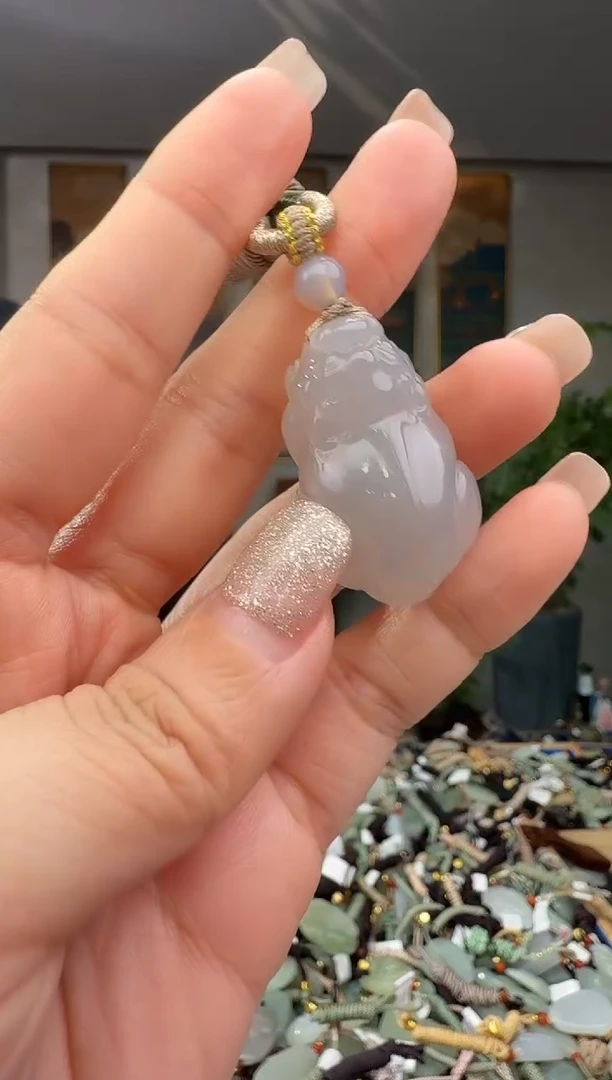 颈饰未镶嵌和田玉拍一发一多样性发货