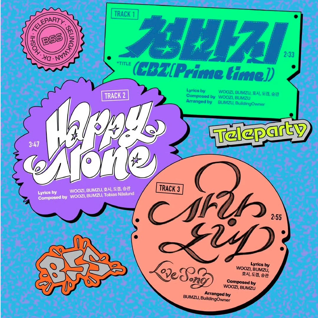 【现货包邮】SEVENTEEN次 BSS夫硕顺小分队 小卡周边 全新未拆