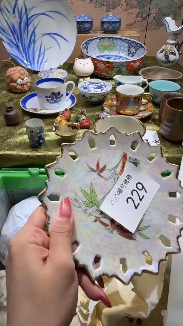瓷片D***生店铺名称 喵可瓷器 闪购类型 定向 Dr.书生