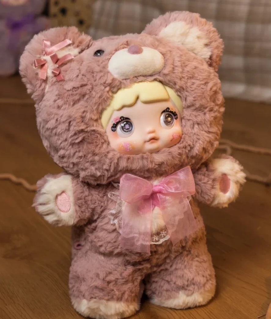 晚安小熊-正品毛绒 芙芙炸盒 主播代拆